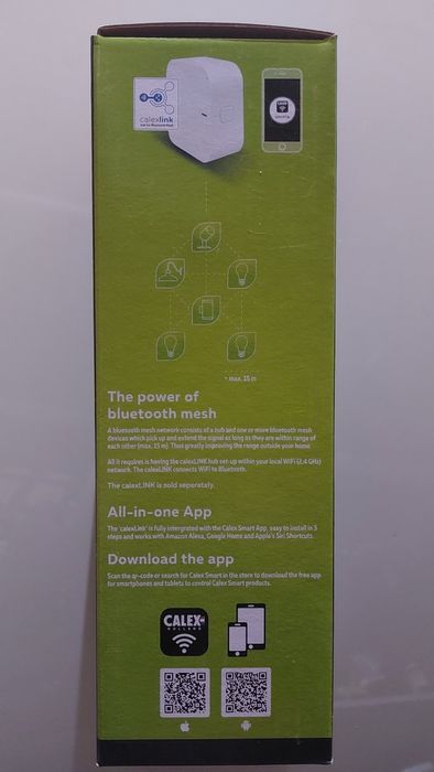 Lampa Gradina Calex Inteligenta Smart Pedestal RGB + Alb Cald 4W IP44