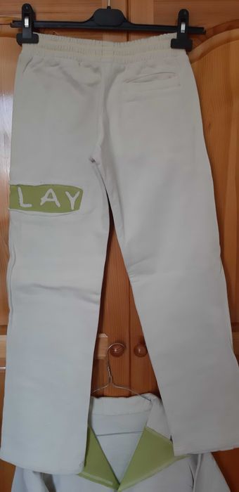 Спортно-елегантен Комплект-Сако и Панталон с Апликации! НОВ !