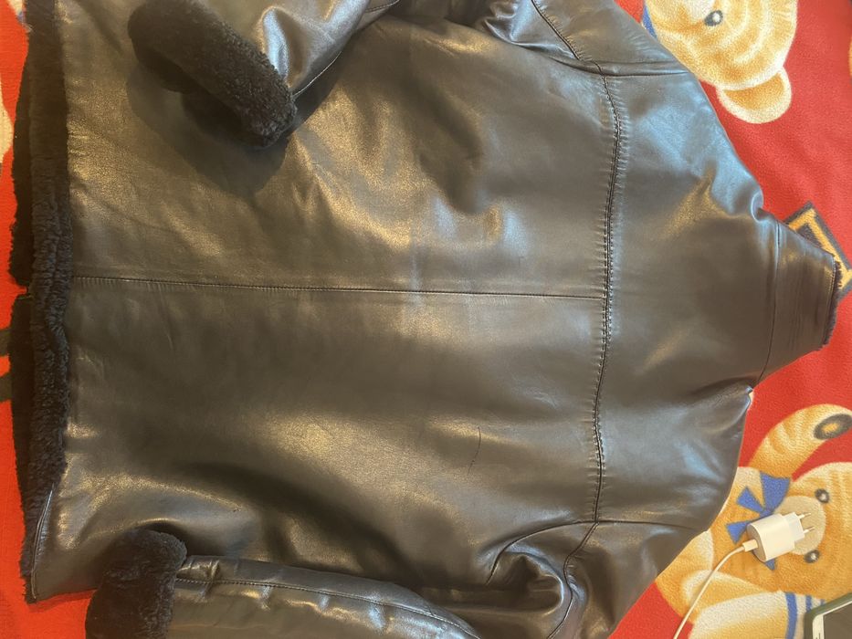 Дубленка мужская