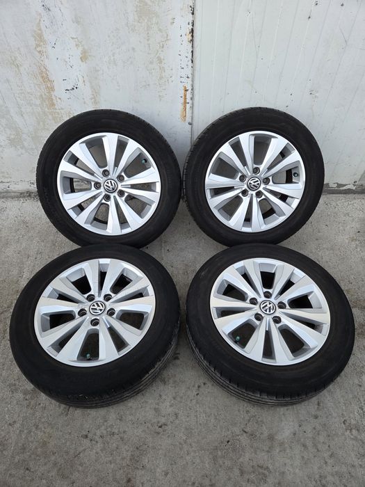 Jante aliaj 5x112 R16 originale volkswagen Vw Golf 5 6 Passat B6 Skoda