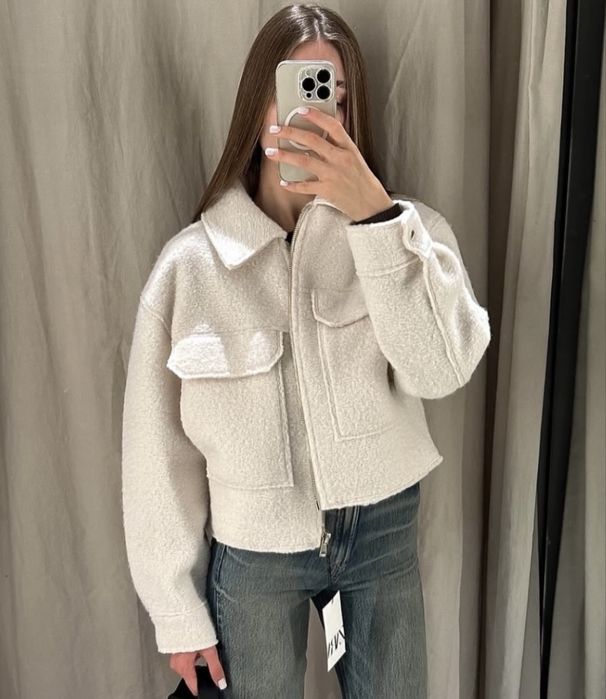 Jacheta Zara Boucle