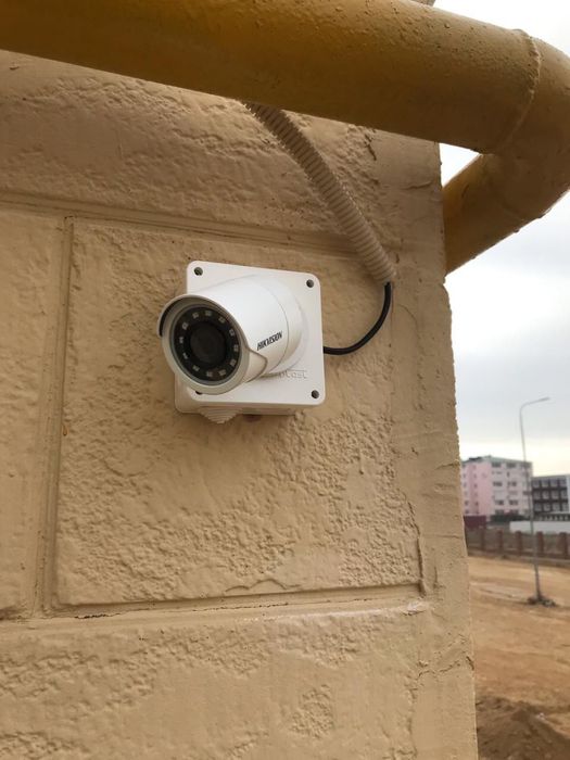 УСТАНОВКА Видеонаблюдения. Умаг