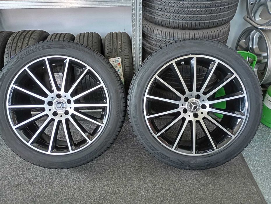Jante Mercedes Gle W167 Anvelope vara Pirelli  275 45 21
