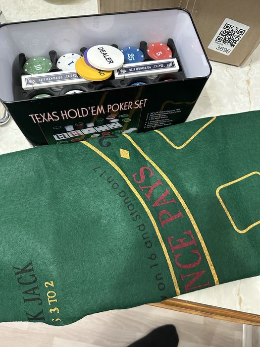 НОВЫЙ !!! покерный набор