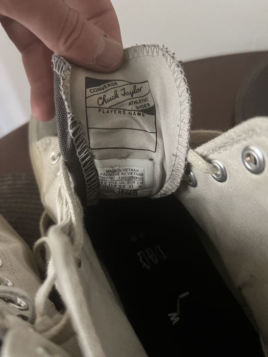 Converse colaborare ACW