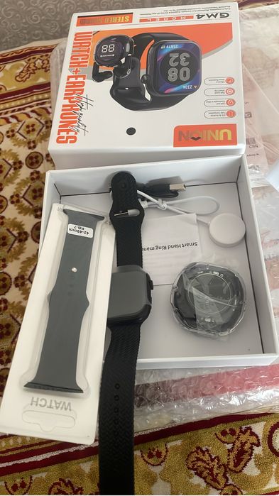 Смарт сағат новый сатам