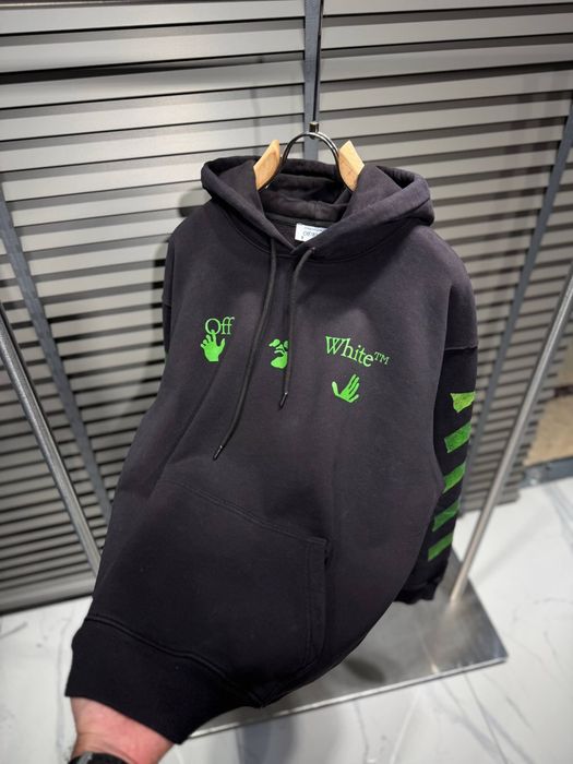 Hanorac Off White oversized