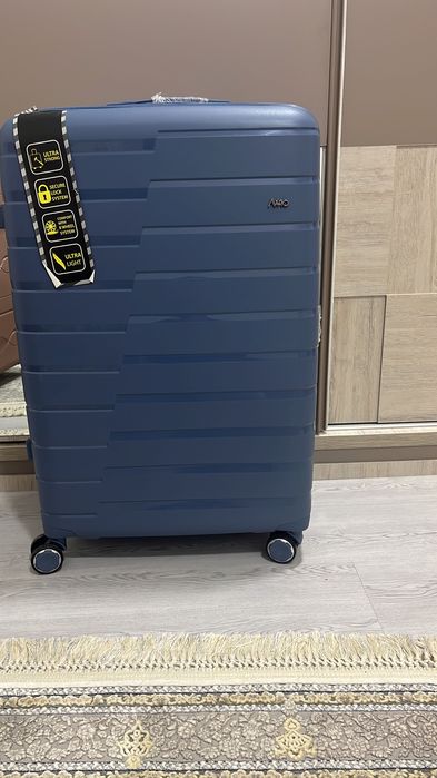 Чемодан для путешествий модель Pp