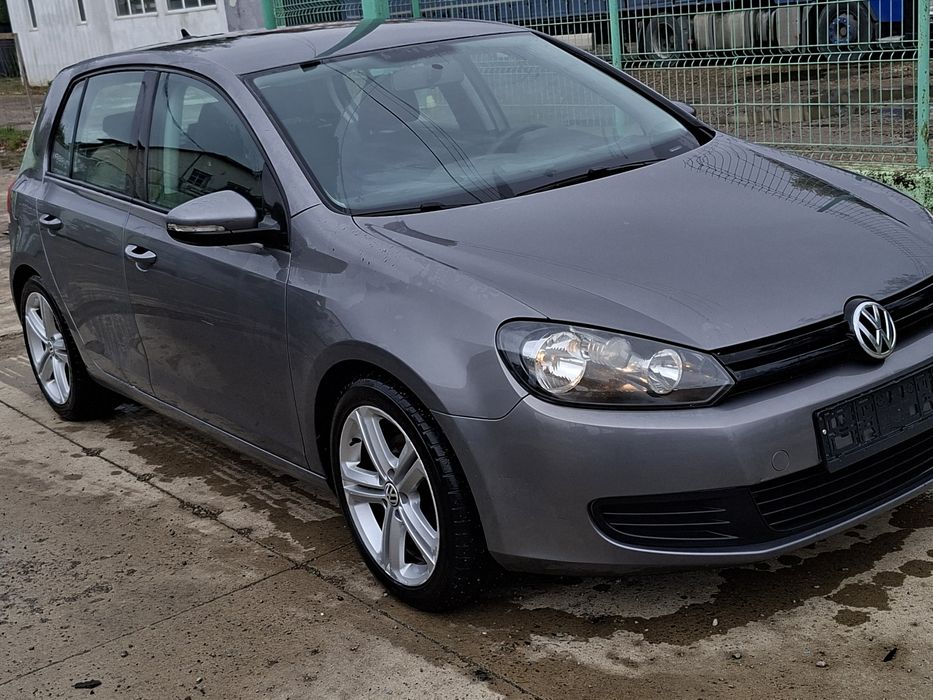 VW Golf 6--1.6 tdi--105 Cp--euro 5