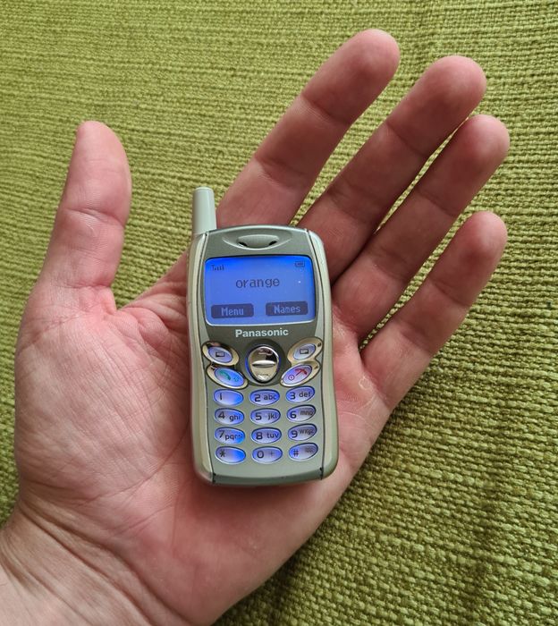 Panasonic GD 55 GD55 Telefon Mobil De Colectie Accesorii Server