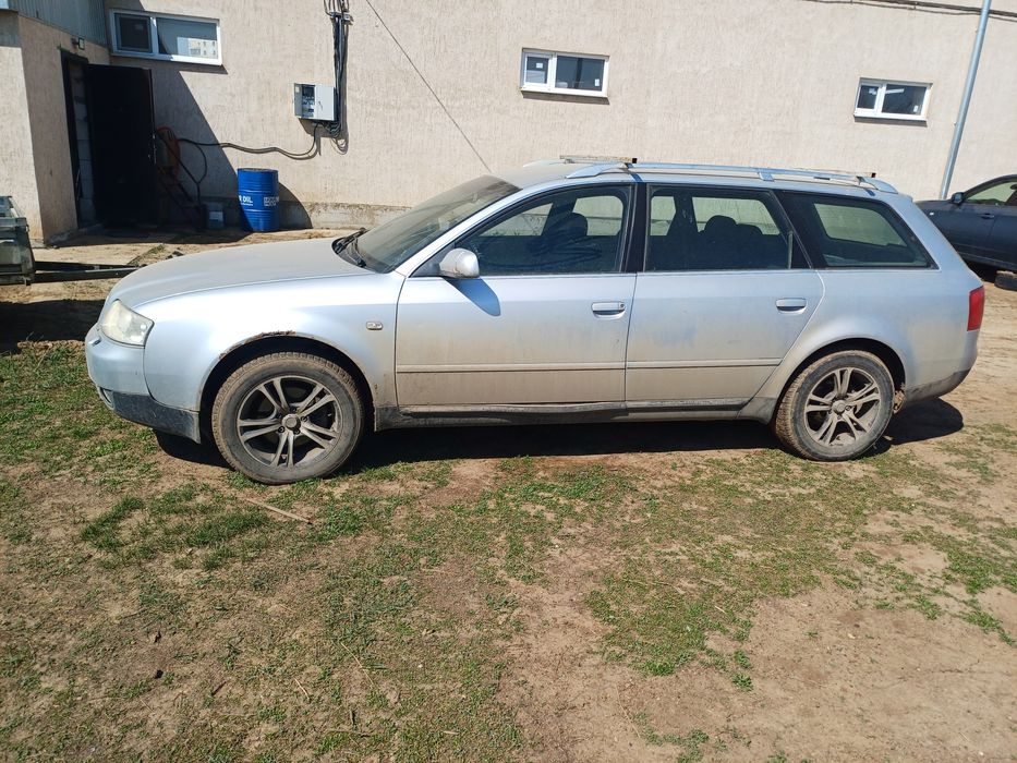Запчасти на ауди а6 с5