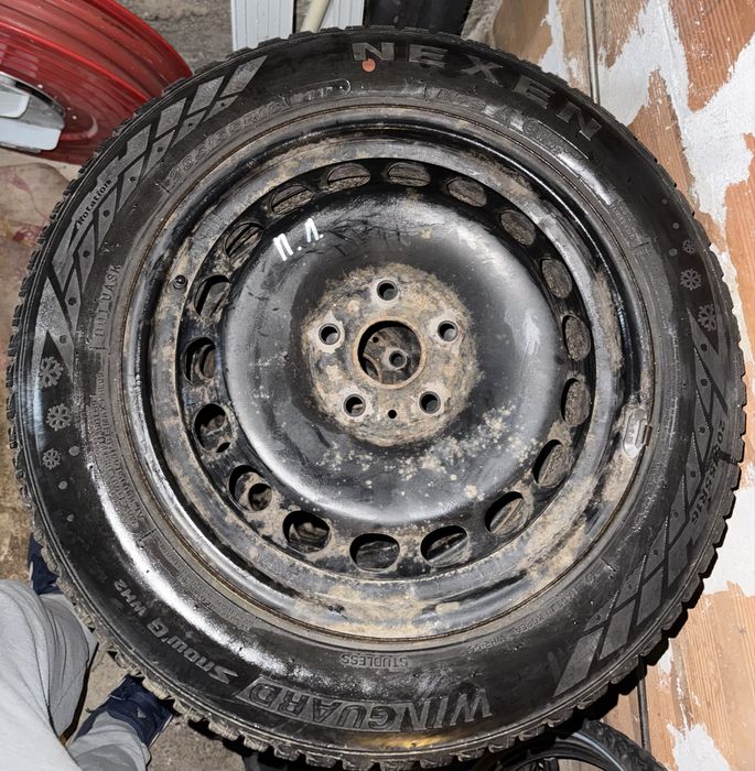 Зимни гуми с джанти