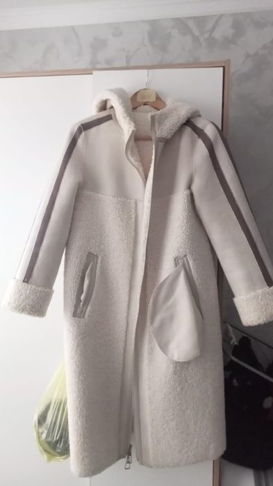 двусторонняя дубленка