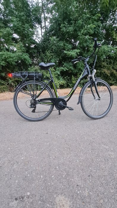 Devanzare bicicleta electric