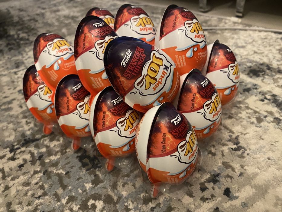 Яйца Очень Странные Делая