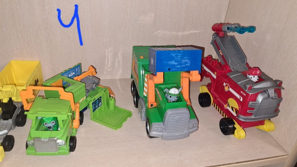 Промо Колекция играчки на PAW PATROL (Пес патрул),PAW PATROLLER