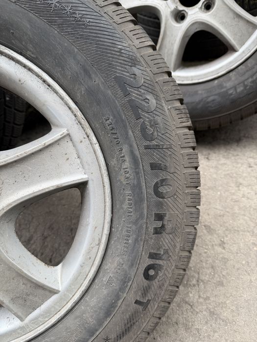 джанти 5х114,3 R16