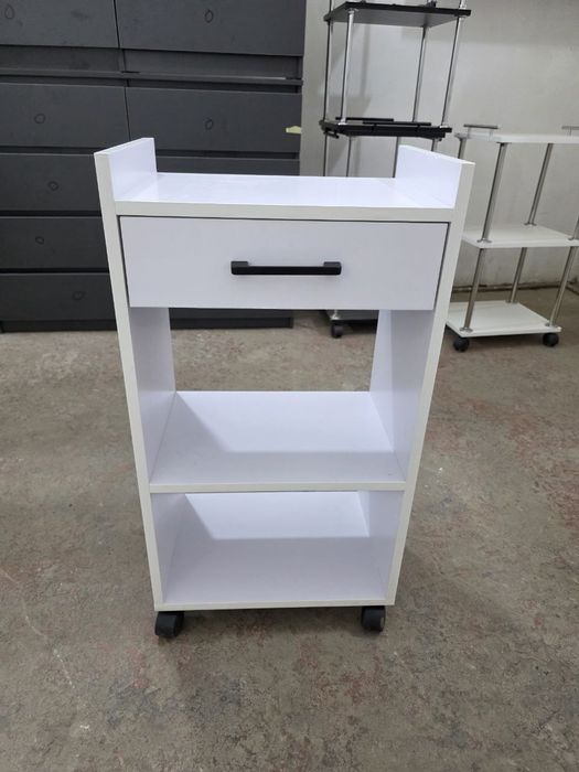 Лучшая цена на Тумба Тележка помощница этажерка для салона красоты пар