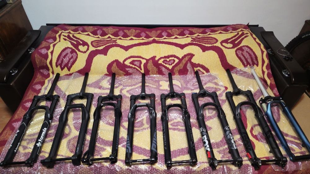 Furci mtb, trekking 29, 28, 27.5 noi