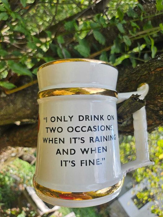 Халба за бира  Prince William Ware 22карата