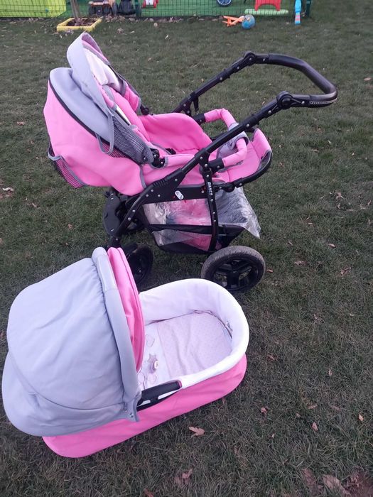 Количка 2в1 Danco за момиче