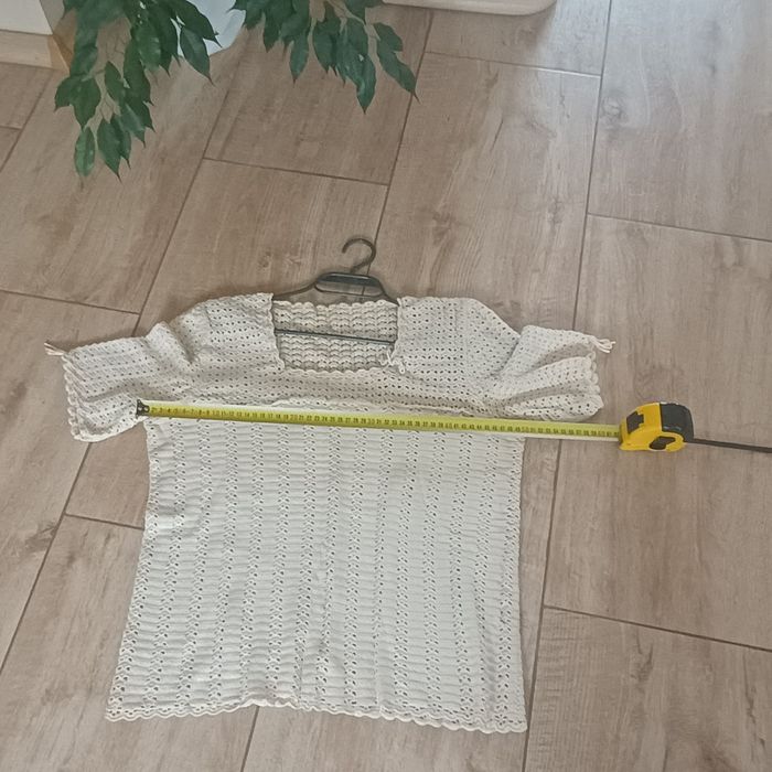 Две блузи и пола плетиво на една кука