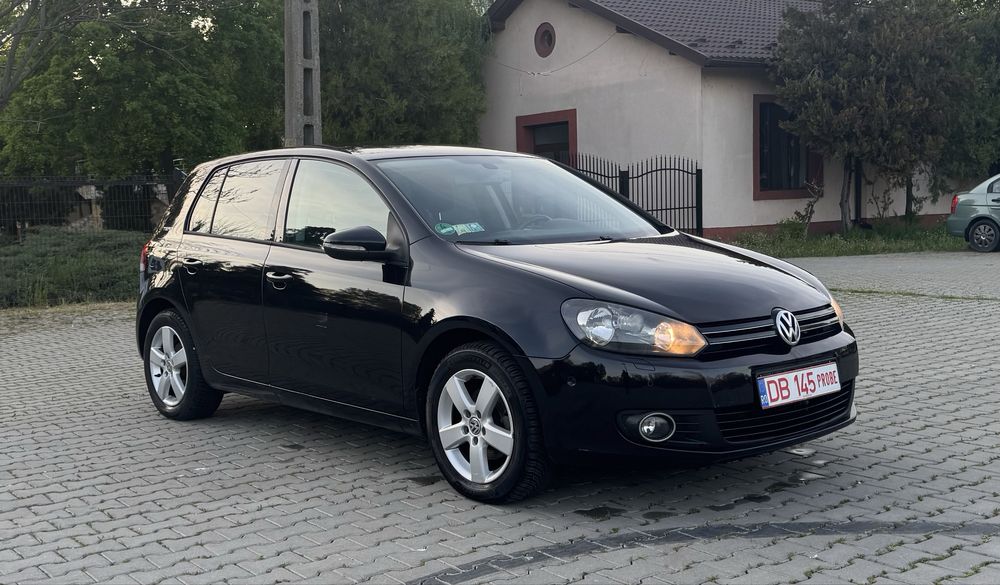 Volkswagen golf Team Automat DSG