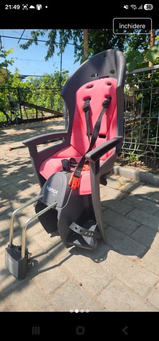 Scaun auto Britax Romer Dualfix iSize Rotativ