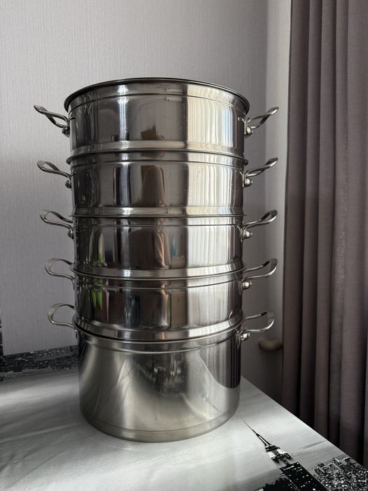 Мантоварка отличного качества