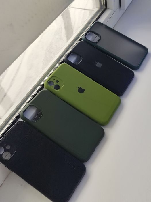 Чехлы на iPhone 11 / Айфон 11
