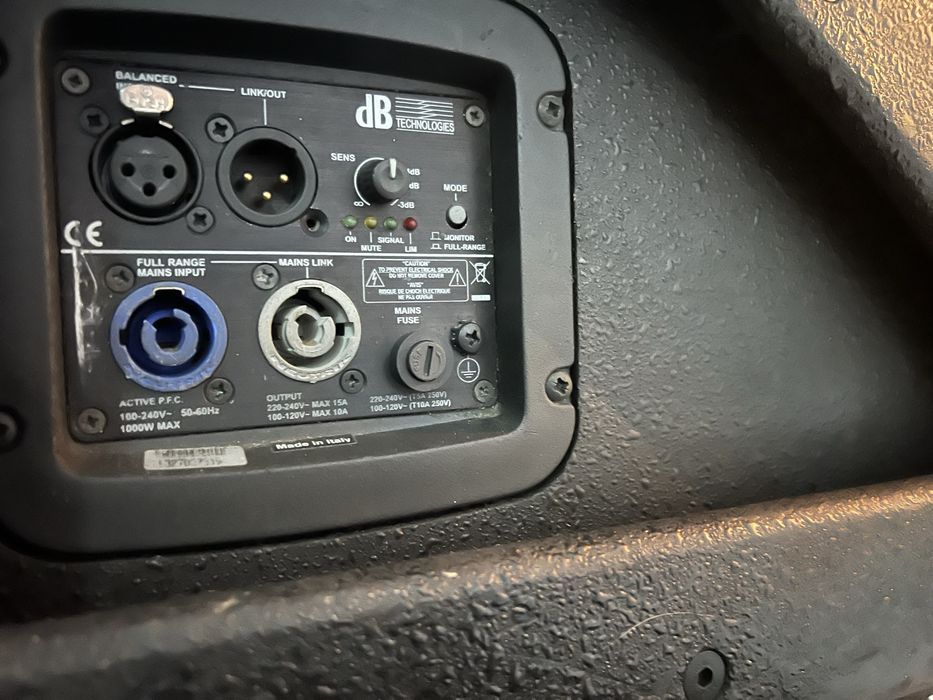 DB Technologies DVX DM15 active