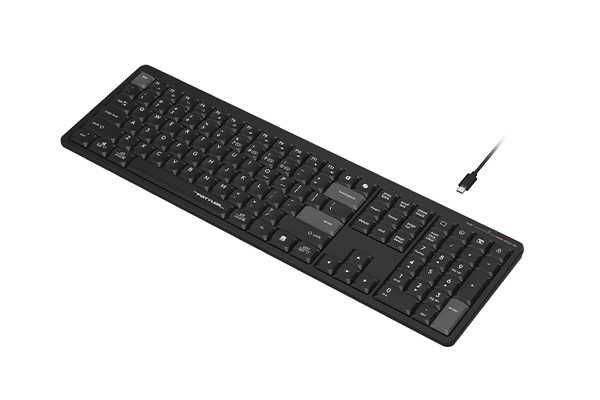 A4TECH FBX55C (GREY) Bluetooth & 2.4G Scissor Switch Клавиатура 1.4