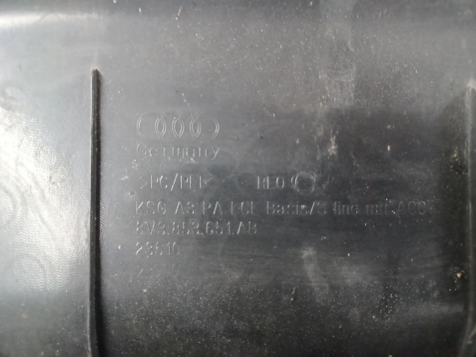 Предна решетка за Ауди А 3 2017-