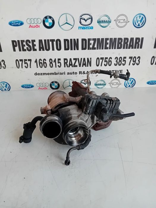 Turbo Turbina Bmw X3 F25 F30 F31 F20 F21 F10 F11 2.0 Diesel N47 184 CP Cod 8517452