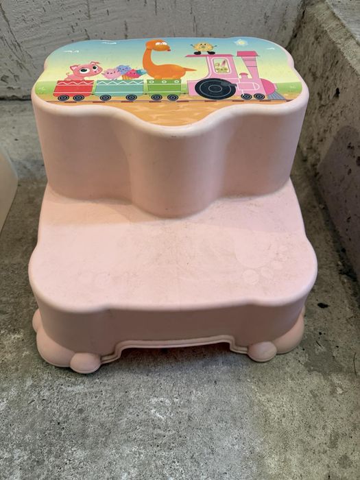 Пеещи гърне+стъпка