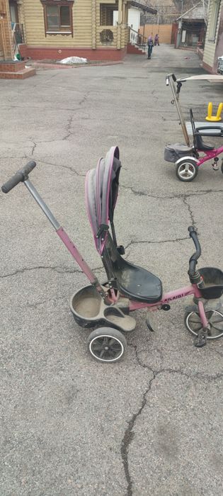 Велосипед трехколесный