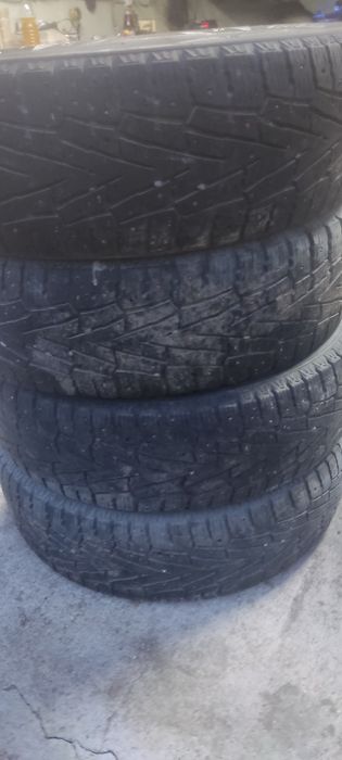Продам резину r17 зима