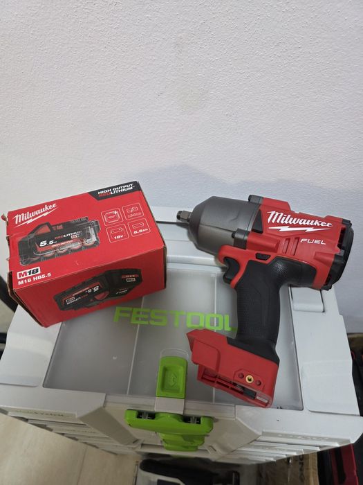 Pistol impact milwakee M18 FHIWF12