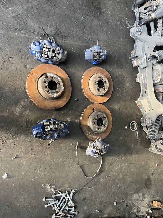 М перформанс спирачки бмв 4 ф36 370мм ( M performance spirachki bmw 4 f36 370mm )