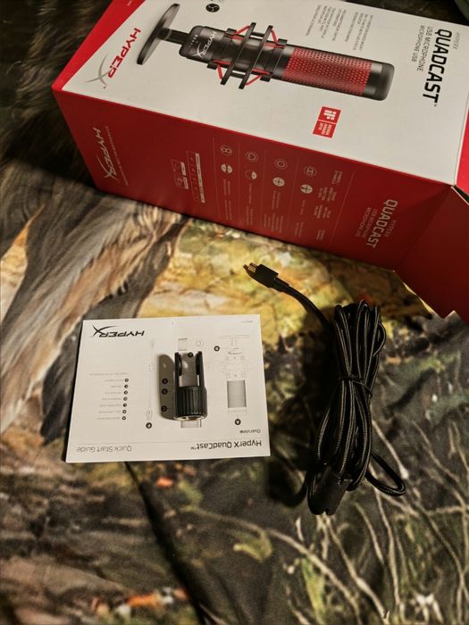 Микрофон HyperX QuadCast