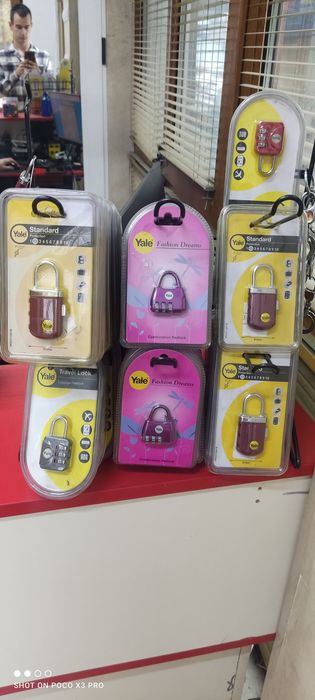 катинарчета за куфари, сакове, чанти