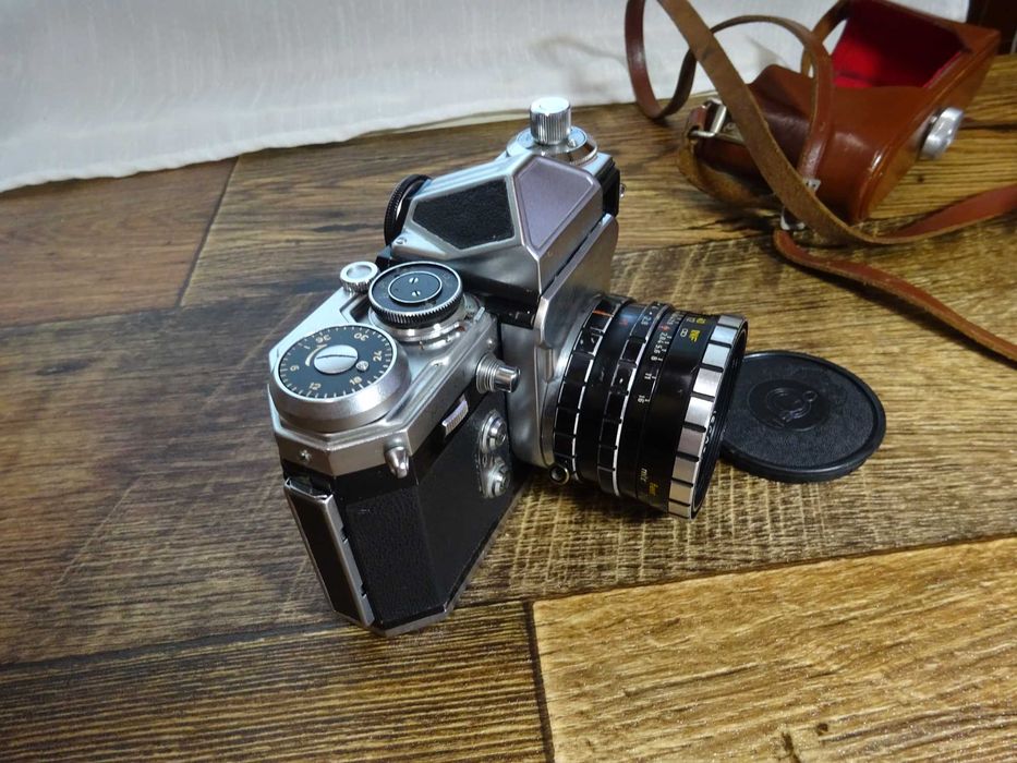 Aparat foto SLR pe film 35mm Edixa-Mat Reflex Mod. C-L