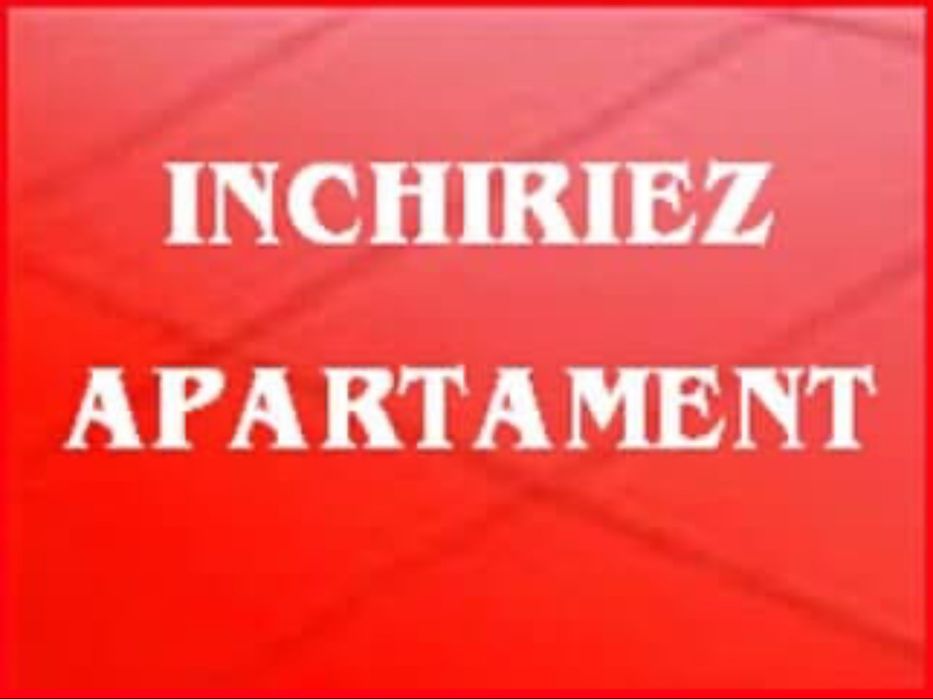 Inchiriez apartament 3 camere