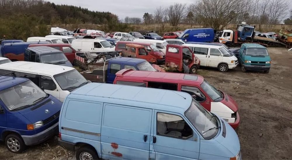 T4 на разбор VW транспортер