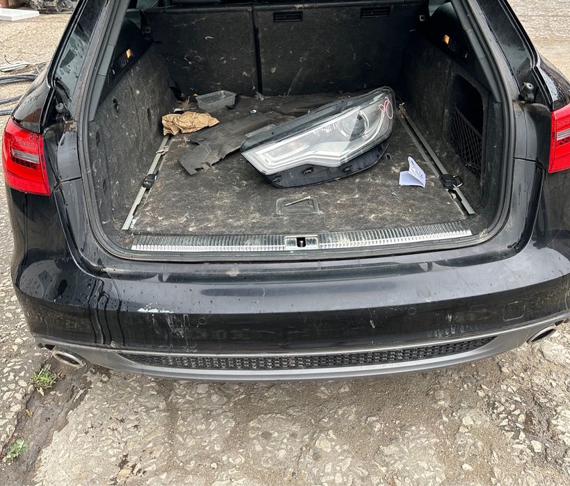 На части Audi A6 C7 4g 3.0tdi 2.0tdi Sline автомат  комби