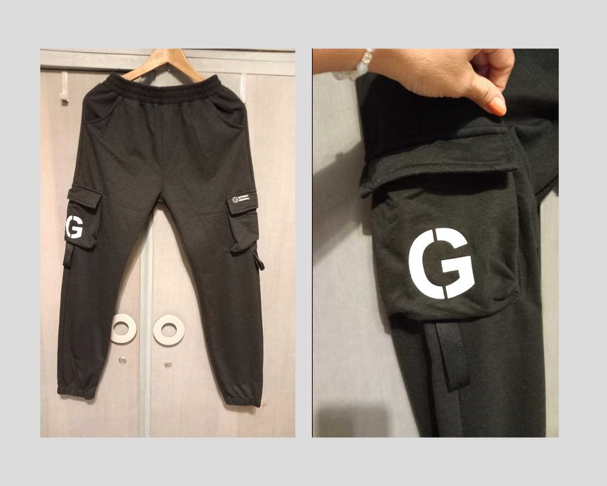 Спортен италиански детски панталон, размер 146–152 см. (като нов)