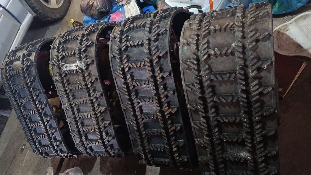 Комплект автомобильных гусениц ВГД 1500