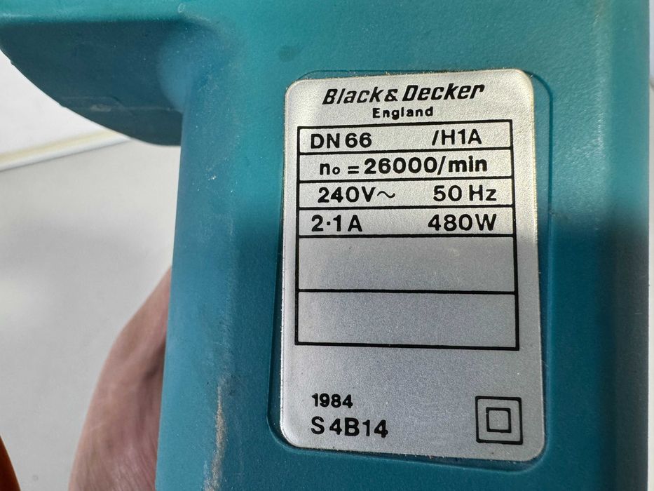 Оберфреза - B/D 480 W / 6mm