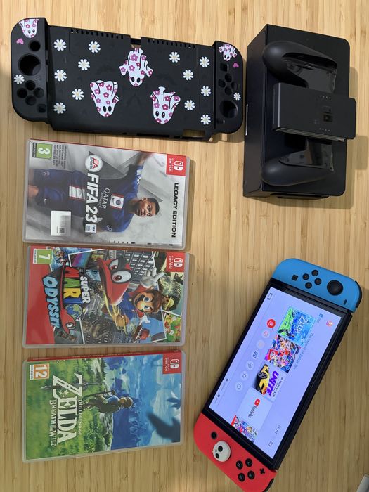 Nintendo Oled fullbox