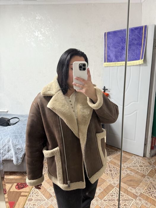 Дубленка натуралка